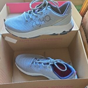 NIB, Ryka Women"s Light Blue Sneakers, Sz. 8M